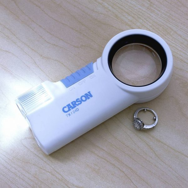 Lupa de Mana cu LED MagniFlash 7X, Carson CP-32 [3]