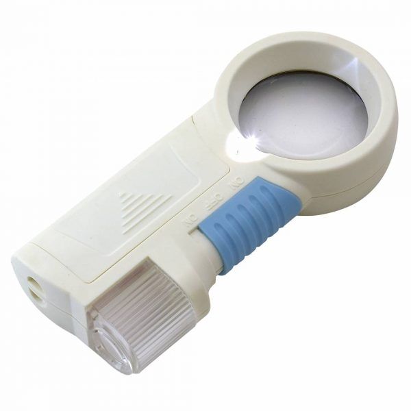 Lupa de Mana cu LED MagniFlash 7X, Carson CP-32 [2]
