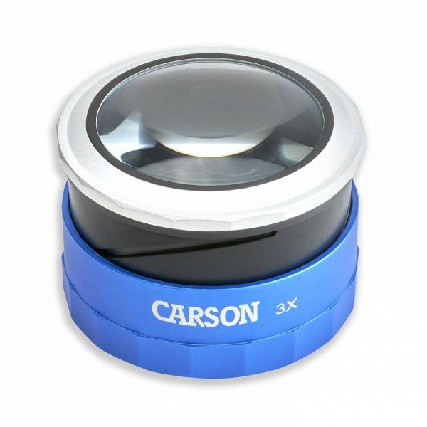 Lupa de mana cu LED MagniTouch 3X, Carson MT-33 [2]