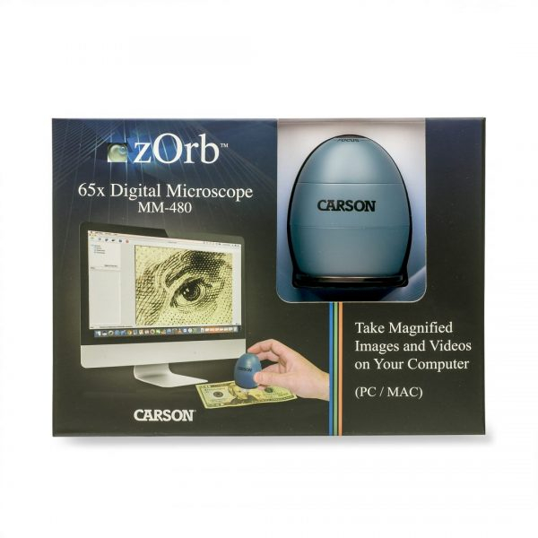 Microscop Digital, Carson ZORB MM-480B [2]