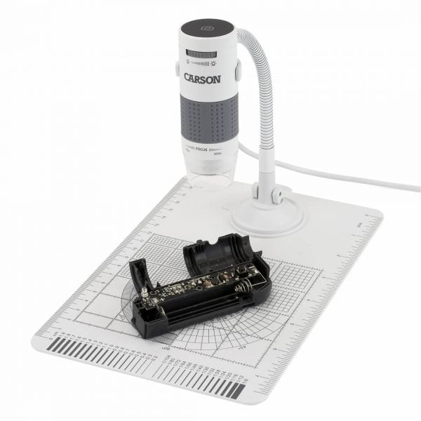 Microscop eFlex 75x-300X, Carson MM-840 [2]