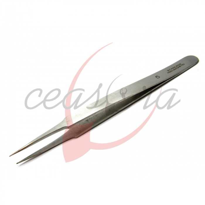 Penseta 5 Ascutita, Dreapta, Ceasornicar [2]