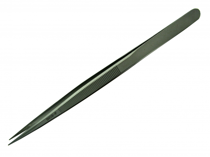 Penseta Inox Varf Ascutit Zimtat, 165mm [2]