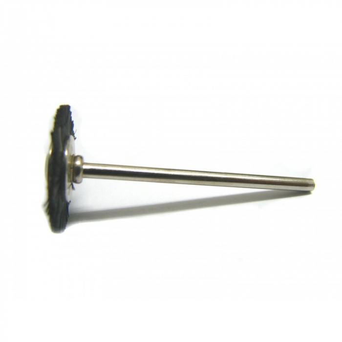 Perie Circulara Par Negru Sintetic 3/32\\" [2]