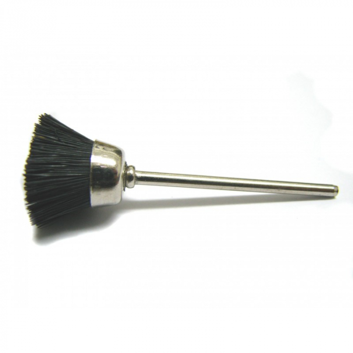 Perie Cupa Par Negru Sintetic 3/32\\" [2]