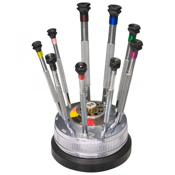 Set 9 Surubelnite 0.6-3.0mm Antimagnetice Beco [2]