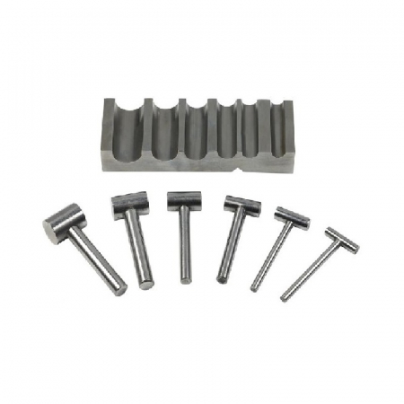 Modelarea Metalului - Anca si Poansoane Cilindrice - 7 piese