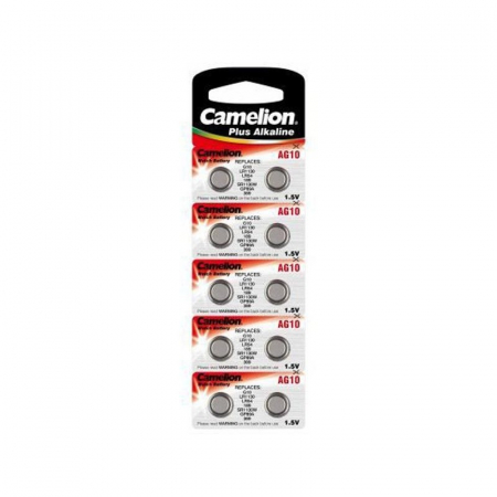 Butoni - Baterie AG10-LR1130 Camelion