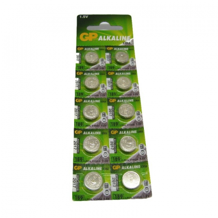 Butoni - Baterie Alcalina, GP, AG10, LR754