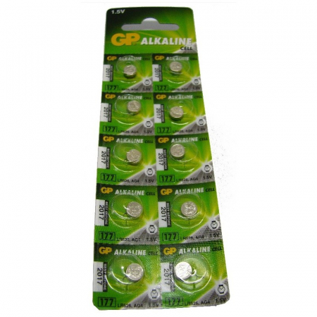 Butoni - Baterie Alcalina, GP, AG4, LR626