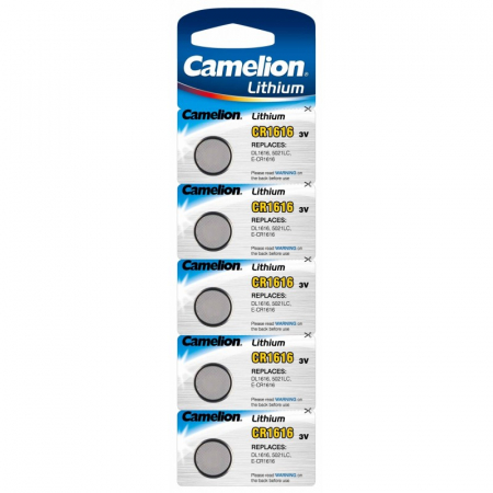 Baterii - Baterie CR1616-3V Camelion