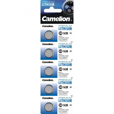 Baterii - Baterie CR1620-3V Camelion
