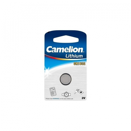 CR 3V - Baterie CR1632- 3V Camelion