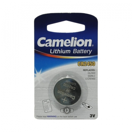 Baterii - Baterie CR2450- 3V Camelion