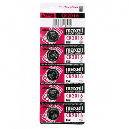 CR 3V - Baterie Litiu Maxell CR2016- 3V