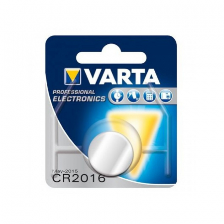 CR 3V - Baterie Litiu Varta CR2016-3V