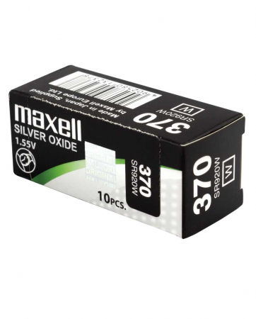 Butoni - Baterie Maxell 370, SR920SW