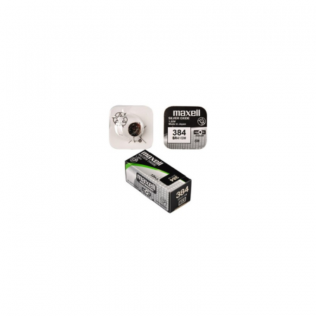 Butoni - Baterie Maxell 384, SR41SW