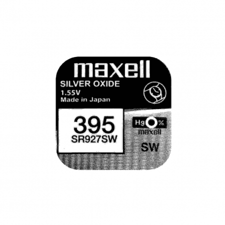 Butoni - Baterie Maxell 395, SR927SW