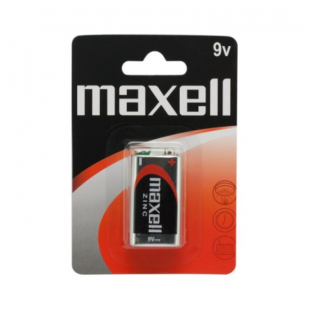 AA, AAA, 9V - Baterie Maxell 9V