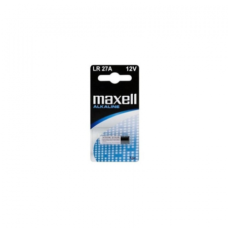 Baterii - Baterie Maxell Alcalina LR 27A, 12V
