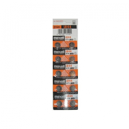 Butoni - Baterie Maxell Alcalina LR44