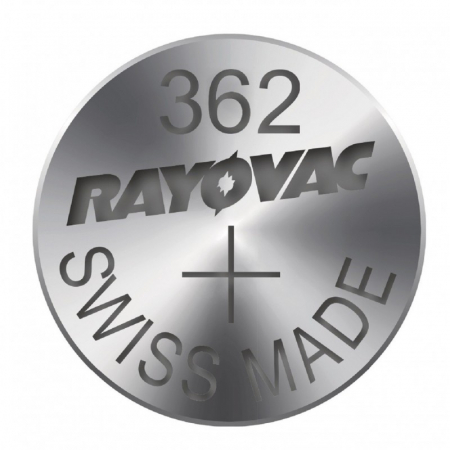 Butoni - Baterie Rayovac 362, SR721SW