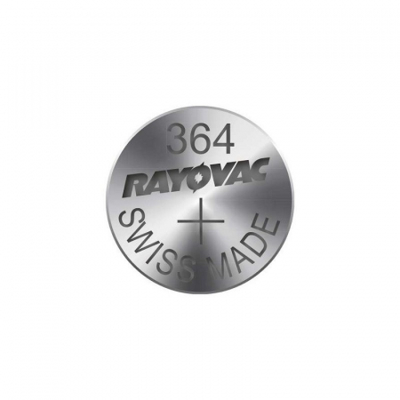 Butoni - Baterie Rayovac 364, SR621SW