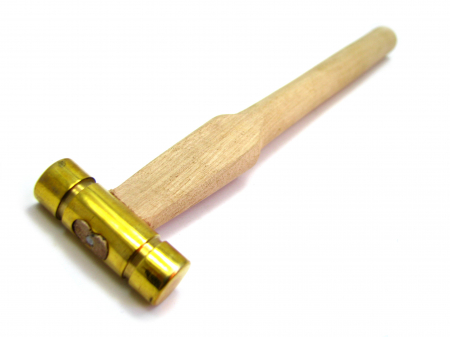 Ciocane Miniatura - Ciocanel Cap Alama Coada Lemn