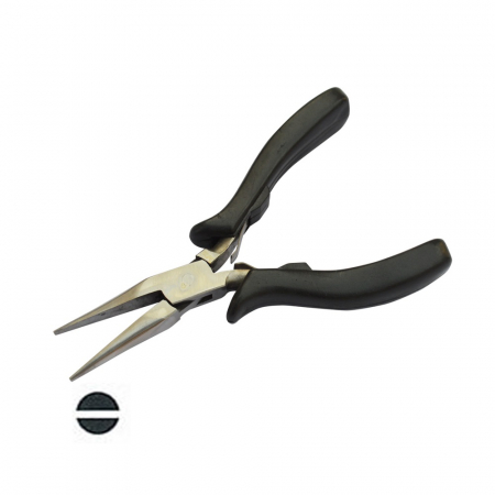 Clesti Miniatura - Cleste Varf Drept Ascutit cu Manere Ergonomice