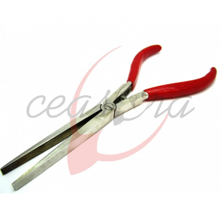 Handmade / Bijutieri - Cleste Varf Drept Lung, maner PVC
