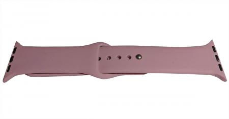 PROMOTII Curele Apple Watch - Curea Cauciuc pentru Apple Watch Lila 38mm