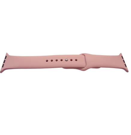 PROMOTII Curele Apple Watch - Curea Cauciuc pentru Apple Watch Roz 38mm