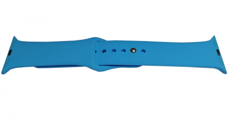 PROMOTII Curele Apple Watch - Curea Cauciuc pentru Apple Watch Turcoaz 38mm