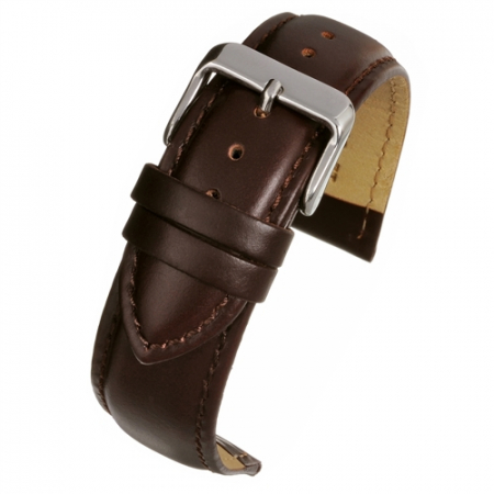Curea Ceas cu Bombeu (maro) 22mm [3]