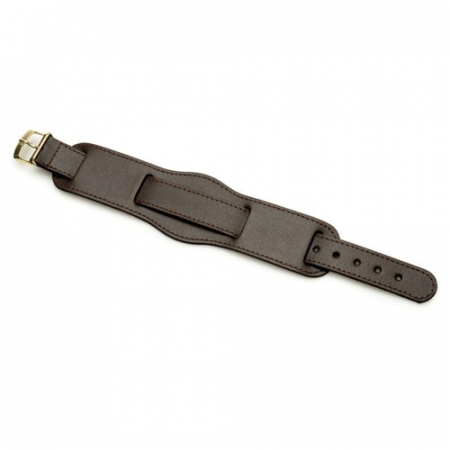 Curele militare - Curea Ceas Model Militar Maro 20mm