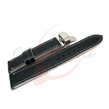 Curea Ceas Piele Naturala 19 mm [2]