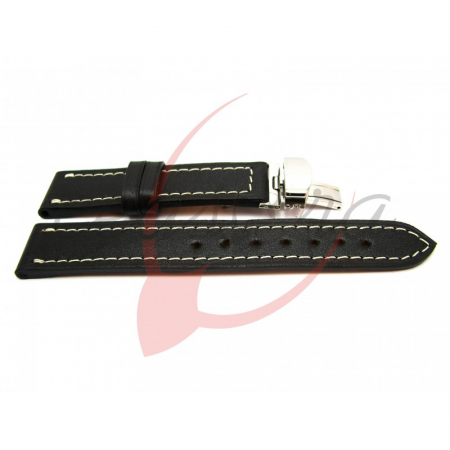 Curea Ceas Piele Naturala 19 mm [2]