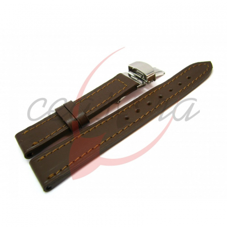 Curea Ceas Piele Naturala 19 mm [2]