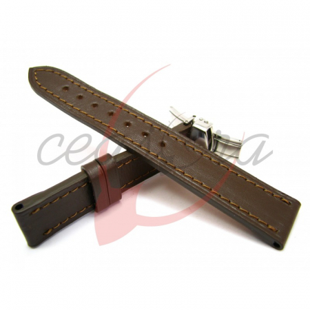 Curea Ceas Piele Naturala 19 mm [1]