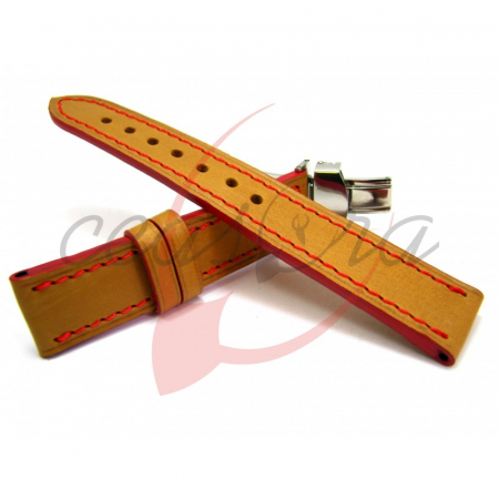 Curea Ceas Piele Naturala 19 mm [1]