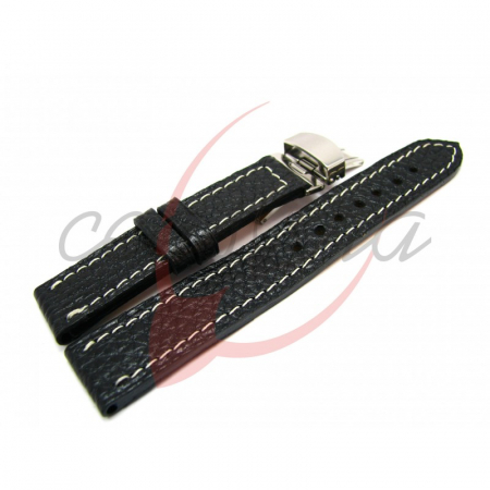 Curea Ceas Piele Naturala 19 mm [2]