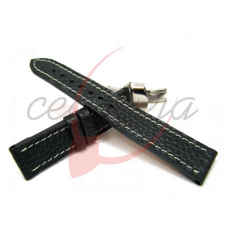 Curea Ceas Piele Naturala 19 mm [1]