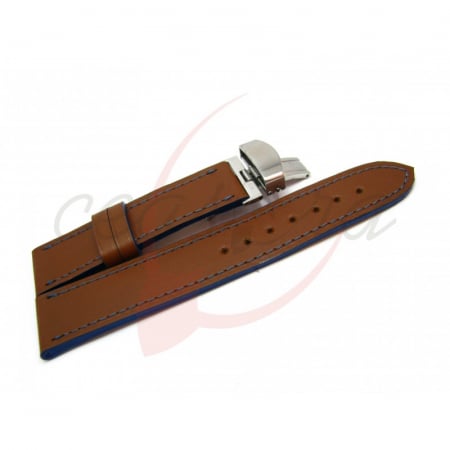 Curea Ceas Piele Naturala 20 mm [2]