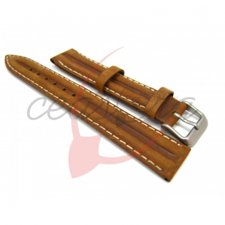 Curea Ceas Piele Naturala 20 mm [2]