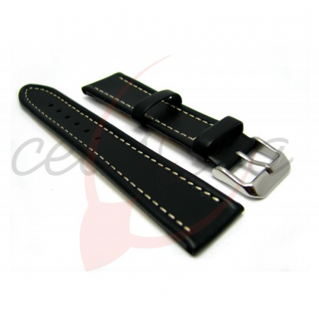 Curea Ceas Piele Naturala 20 mm [1]