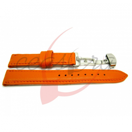 Curea Ceas Piele Naturala 20 mm [2]