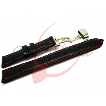 Curea Ceas Piele Naturala 20 mm [1]