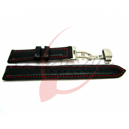Curea Ceas Piele Naturala 20 mm [2]