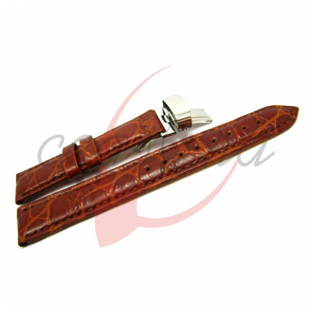 Curea Ceas Piele Naturala 20 mm [2]